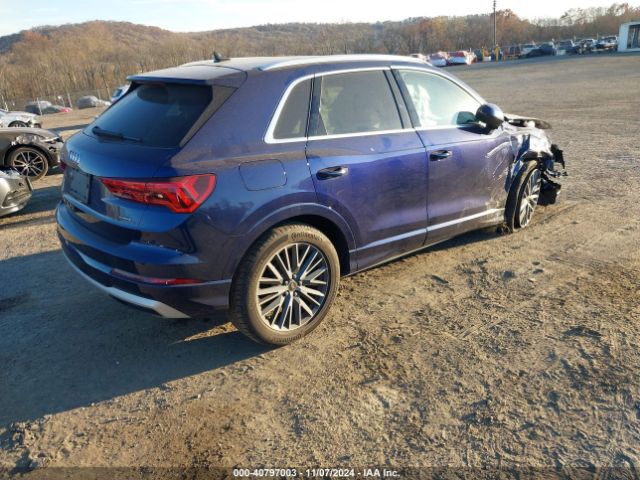 WA1AUCF35N1133005 Audi Q3 Premium 40 Tfsi Quattro Tiptronic