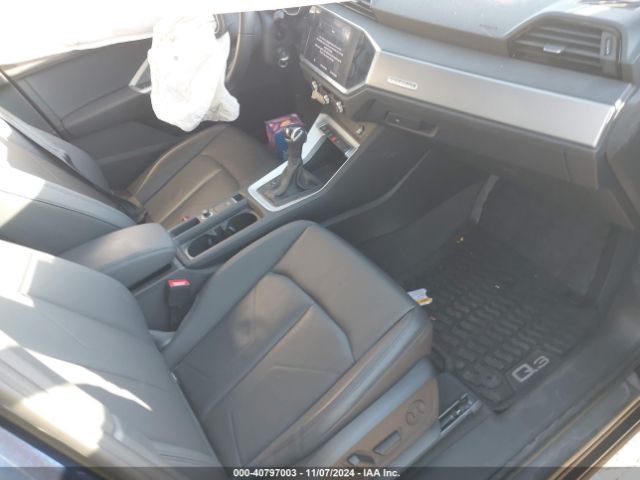 WA1AUCF35N1133005 Audi Q3 Premium 40 Tfsi Quattro Tiptronic