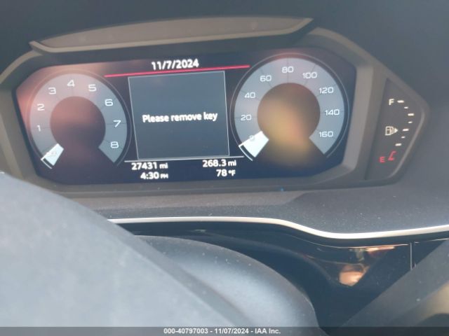 WA1AUCF35N1133005 Audi Q3 Premium 40 Tfsi Quattro Tiptronic