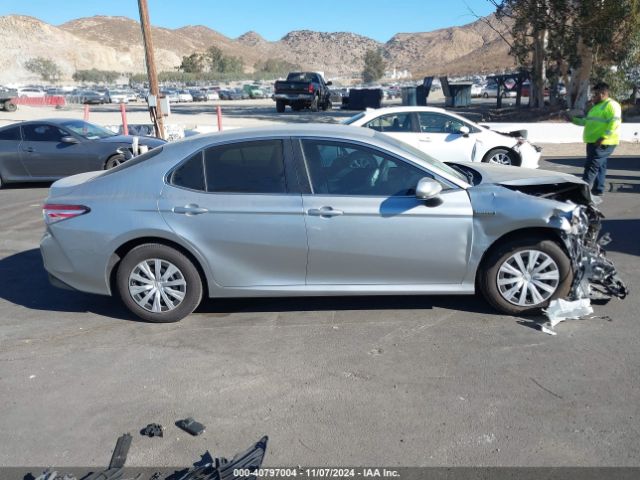4T1C31AK2LU541652 Toyota Camry Le Hybrid