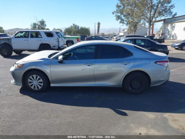 4T1C31AK2LU541652 Toyota Camry Le Hybrid