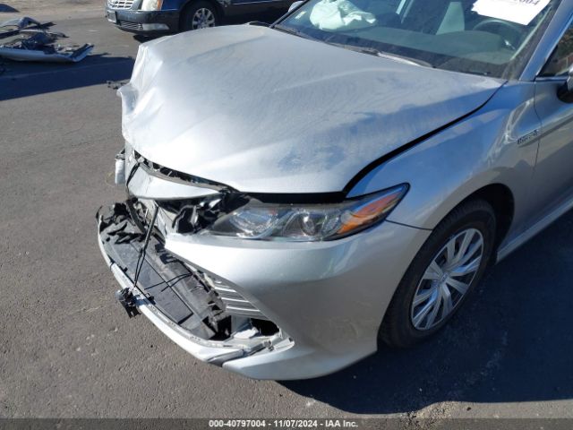 4T1C31AK2LU541652 Toyota Camry Le Hybrid