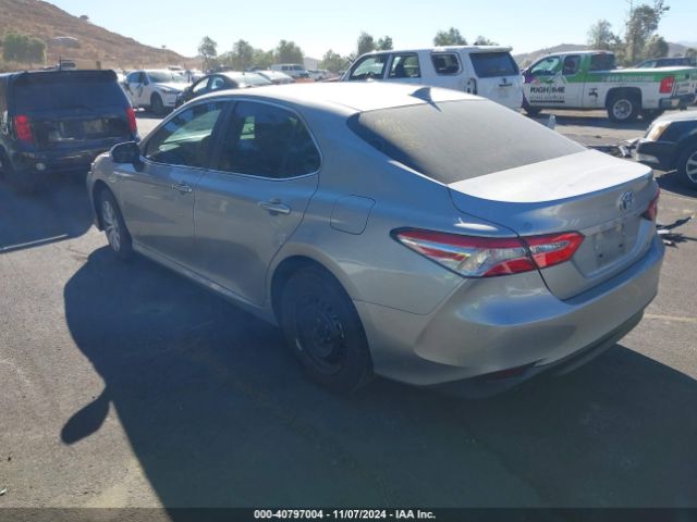 4T1C31AK2LU541652 Toyota Camry Le Hybrid