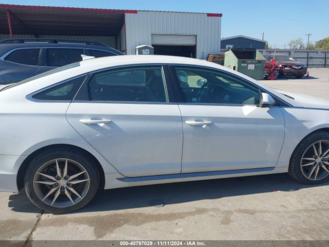 5NPE34AB9HH584997 Hyundai Sonata Sport 2.0t
