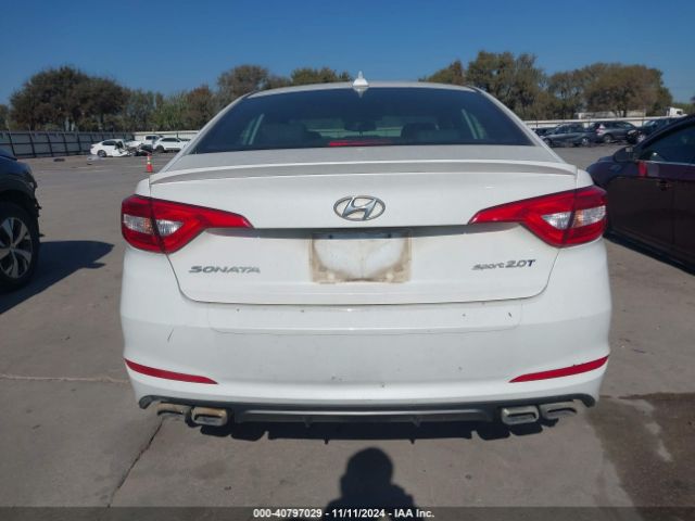 5NPE34AB9HH584997 Hyundai Sonata Sport 2.0t