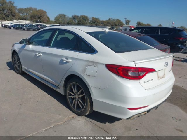 5NPE34AB9HH584997 Hyundai Sonata Sport 2.0t