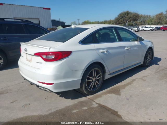 5NPE34AB9HH584997 Hyundai Sonata Sport 2.0t