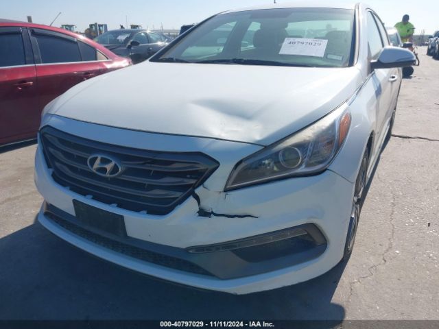 5NPE34AB9HH584997 Hyundai Sonata Sport 2.0t