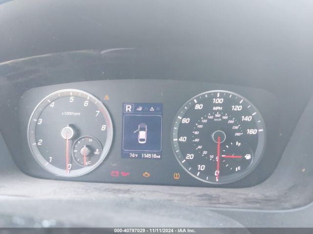 5NPE34AB9HH584997 Hyundai Sonata Sport 2.0t