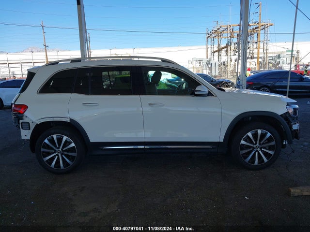 W1N4M4GB1NW204050 Mercedes-Benz GLB 250