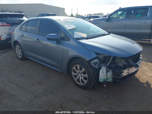 2022 Toyota Corolla Le მანქანა იყიდება აუქციონზე, vin: 5YFEPMAE2NP285123, აუქციონის ნომერი: 40797048