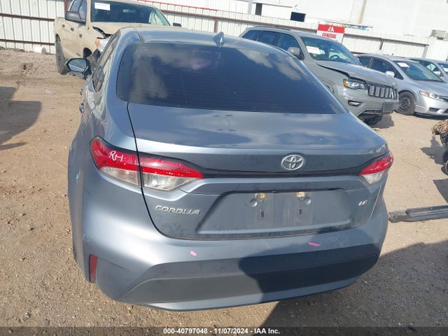 2022 Toyota Corolla Le მანქანა იყიდება აუქციონზე, vin: 5YFEPMAE2NP285123, აუქციონის ნომერი: 40797048