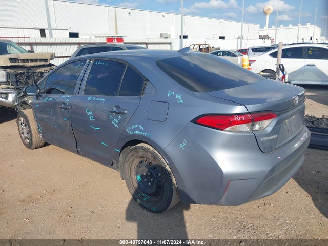 2022 Toyota Corolla Le მანქანა იყიდება აუქციონზე, vin: 5YFEPMAE2NP285123, აუქციონის ნომერი: 40797048