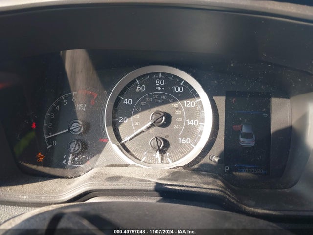 2022 Toyota Corolla Le მანქანა იყიდება აუქციონზე, vin: 5YFEPMAE2NP285123, აუქციონის ნომერი: 40797048