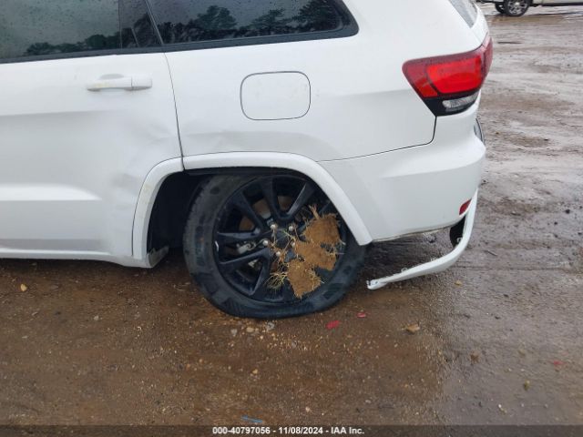 1C4RJEAG9LC202478 Jeep Grand Cherokee Altitude 4x2
