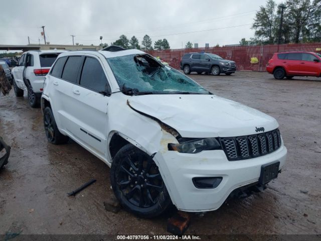 1C4RJEAG9LC202478 Jeep Grand Cherokee Altitude 4x2