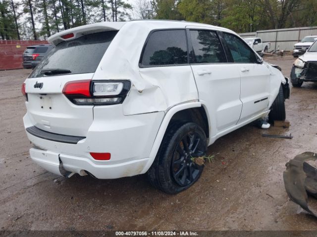 1C4RJEAG9LC202478 Jeep Grand Cherokee Altitude 4x2