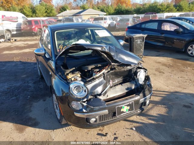 2012 FIAT 500 3C3CFFCR6CT185708 Photo 0
