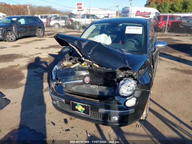 2012 FIAT 500 3C3CFFCR6CT185708 Photo 1