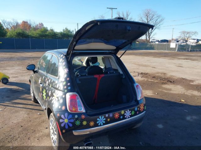 2012 FIAT 500 3C3CFFCR6CT185708 Photo 2
