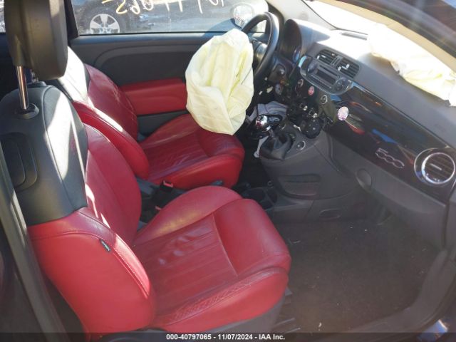 2012 FIAT 500 3C3CFFCR6CT185708 Photo 4
