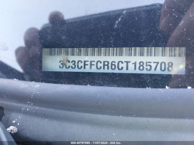 2012 FIAT 500 3C3CFFCR6CT185708 Photo 8