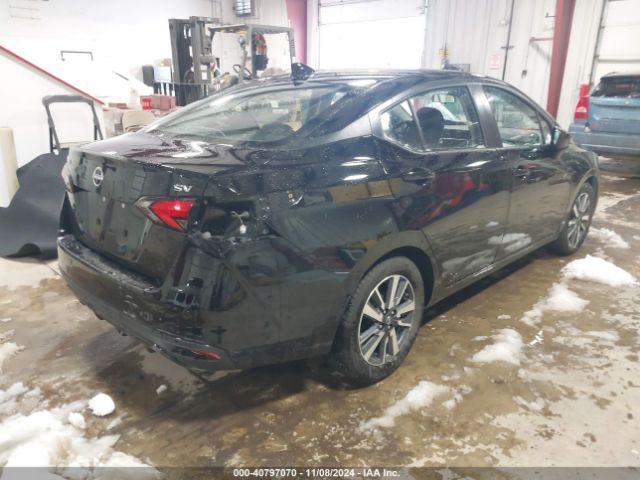 3N1CN8EV2PL868373 Nissan Versa 1.6 Sv Xtronic Cvt