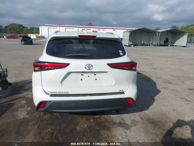 Toyota Highlander Xle 2020 5TDGZRAH0LS513733 Image 17
