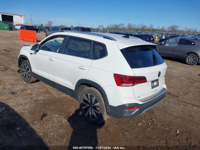 3VVRX7B22NM045361 Volkswagen Taos 1.5t Se