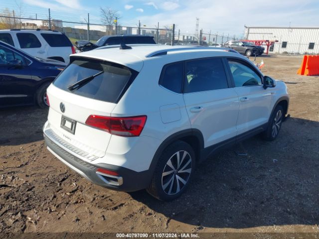 3VVRX7B22NM045361 Volkswagen Taos 1.5t Se