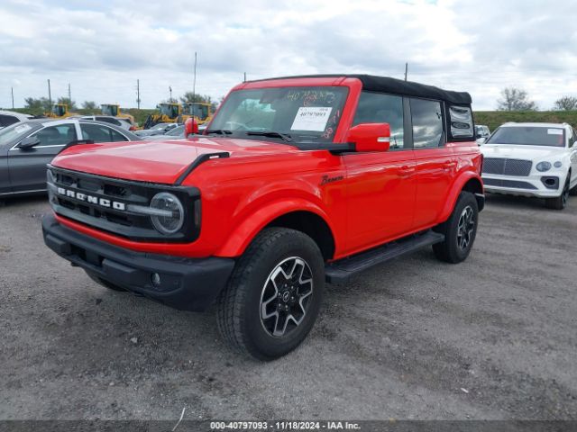 1FMDE5BH7PLB22328 Ford Bronco Outer Banks
