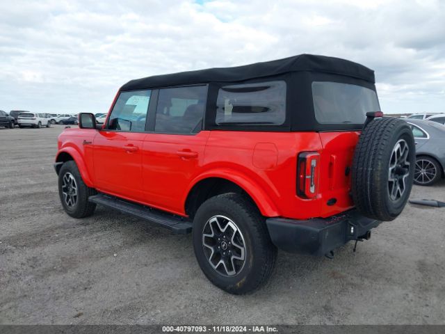 1FMDE5BH7PLB22328 Ford Bronco Outer Banks