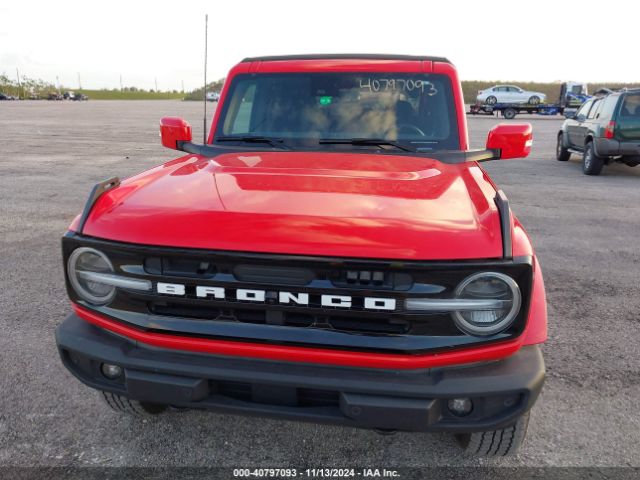 1FMDE5BH7PLB22328 Ford Bronco Outer Banks