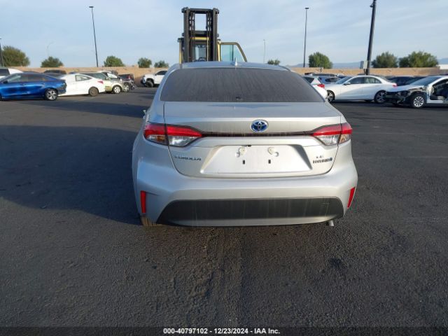 JTDBCMFEXR3062463 Toyota Corolla Hybrid Le