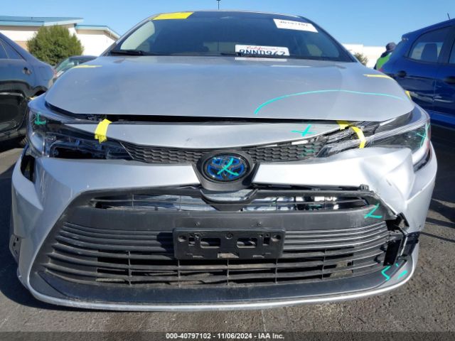 JTDBCMFEXR3062463 Toyota Corolla Hybrid Le