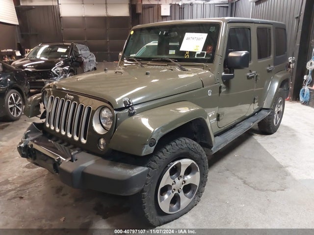 1C4BJWEG2GL162090 Jeep Wrangler Unlimited Sahara