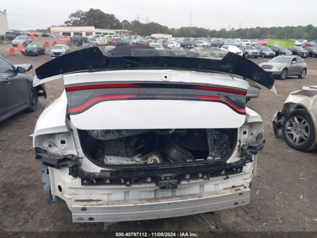2C3CDXCT4MH521924 Dodge Charger R/t Rwd