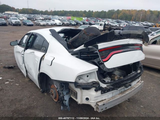 2C3CDXCT4MH521924 Dodge Charger R/t Rwd