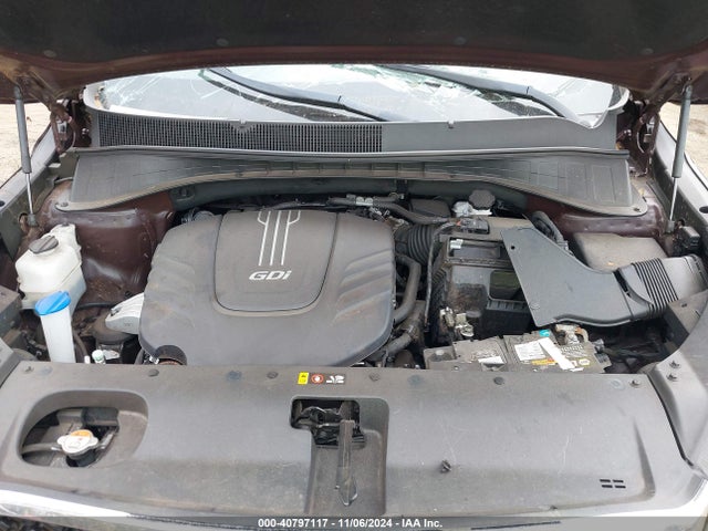 KIA Sorento 3.3l Ex 2018 5XYPH4A58JG408394 Image 10