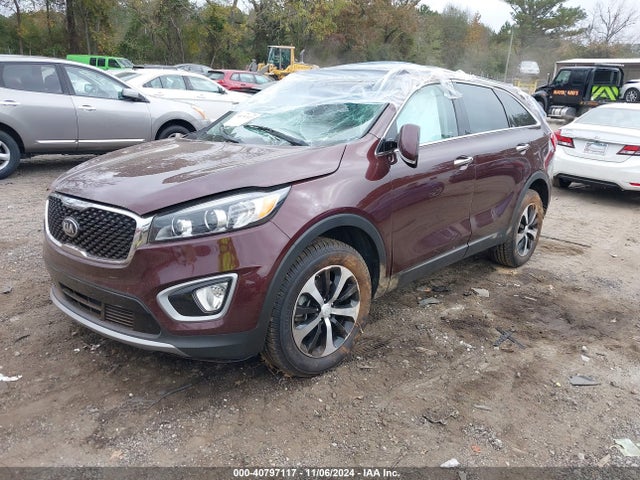 KIA Sorento 3.3l Ex 2018 5XYPH4A58JG408394 Image 2