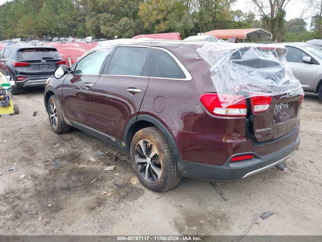 KIA Sorento 3.3l Ex 2018 5XYPH4A58JG408394 Image 3