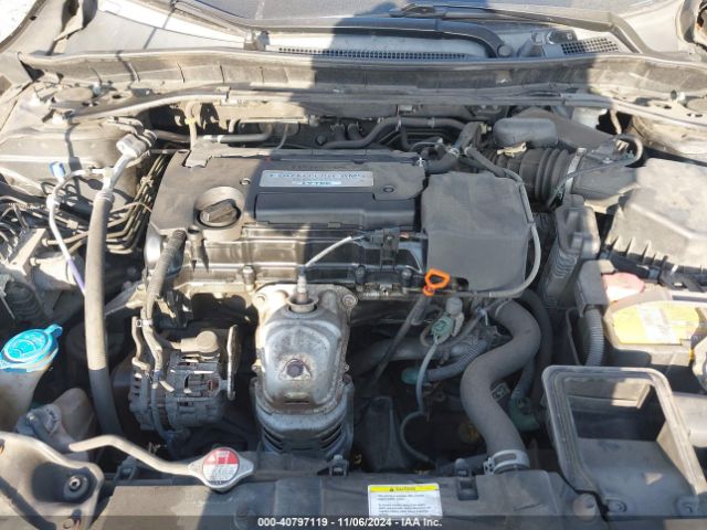1HGCR2F80FA195842 Honda Accord Ex-l