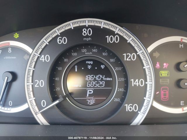 1HGCR2F80FA195842 Honda Accord Ex-l