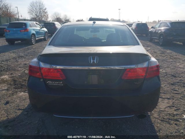 1HGCR2F80FA195842 Honda Accord Ex-l