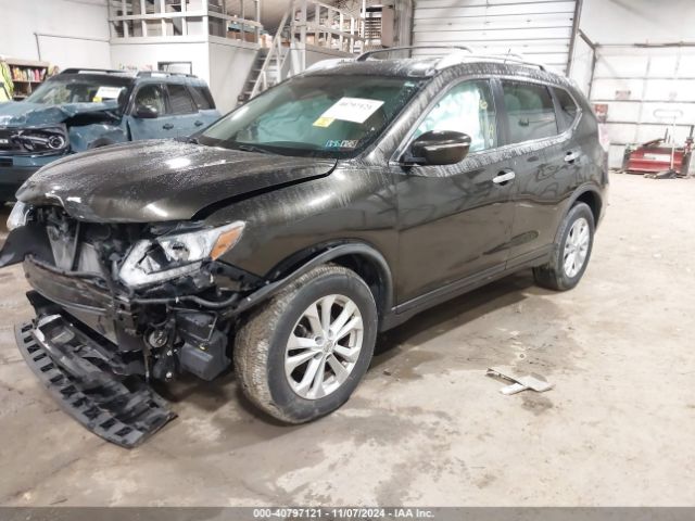 KNMAT2MV6FP538781 Nissan ROGUE SV