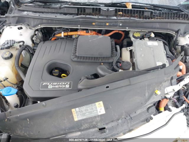 3FA6P0PU9GR393902 Ford Fusion Energi Se Luxury