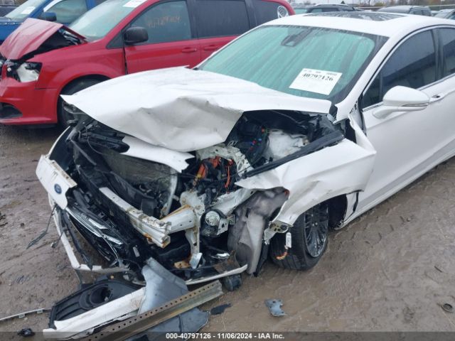 3FA6P0PU9GR393902 Ford Fusion Energi Se Luxury