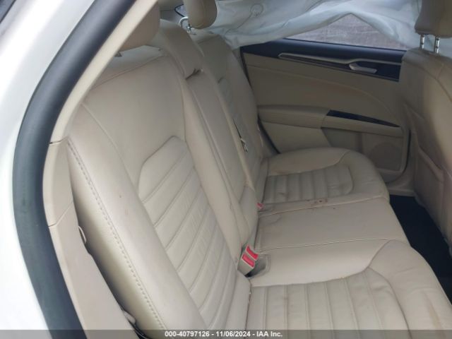 3FA6P0PU9GR393902 Ford Fusion Energi Se Luxury