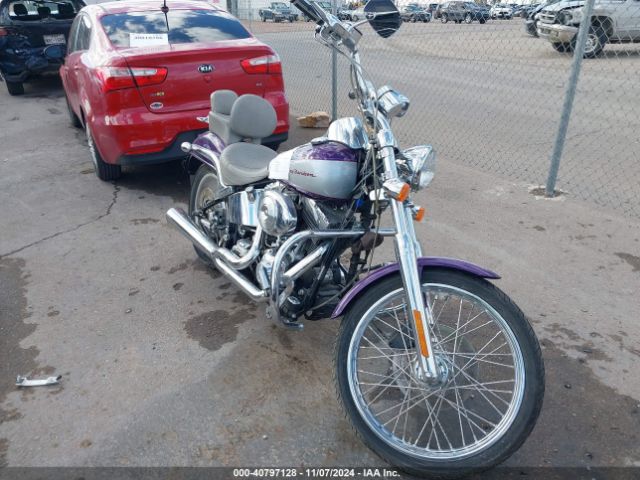 2001 HARLEY-DAVIDSON FXSTD 1HD1BSY331Y017479