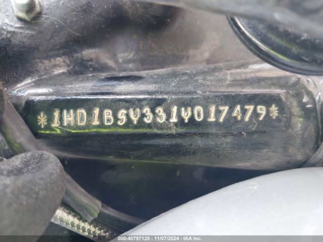 2001 HARLEY-DAVIDSON FXSTD 1HD1BSY331Y017479 Photo 9